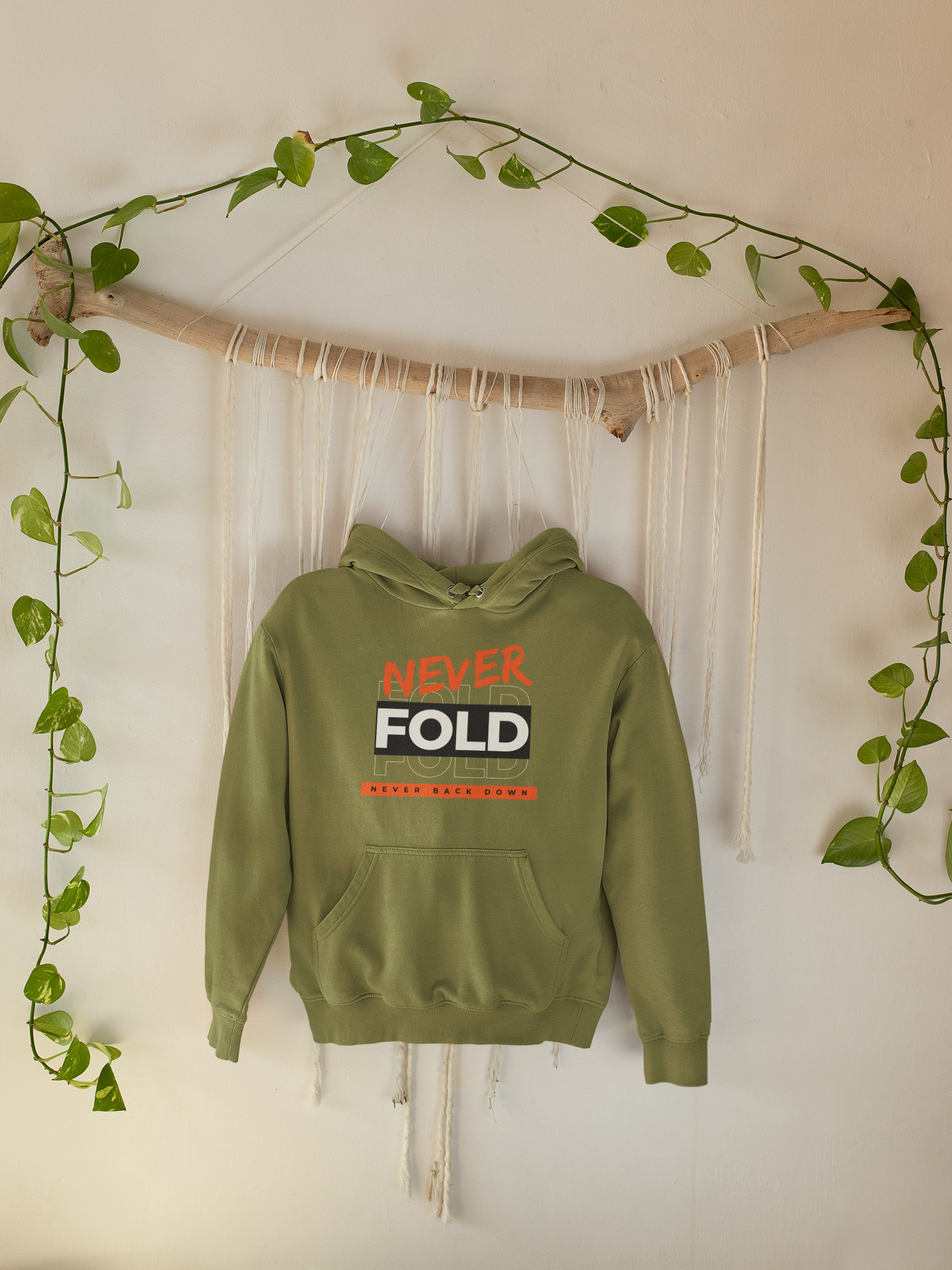 Never Fold Hoodie