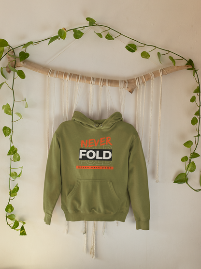 Never Fold Hoodie