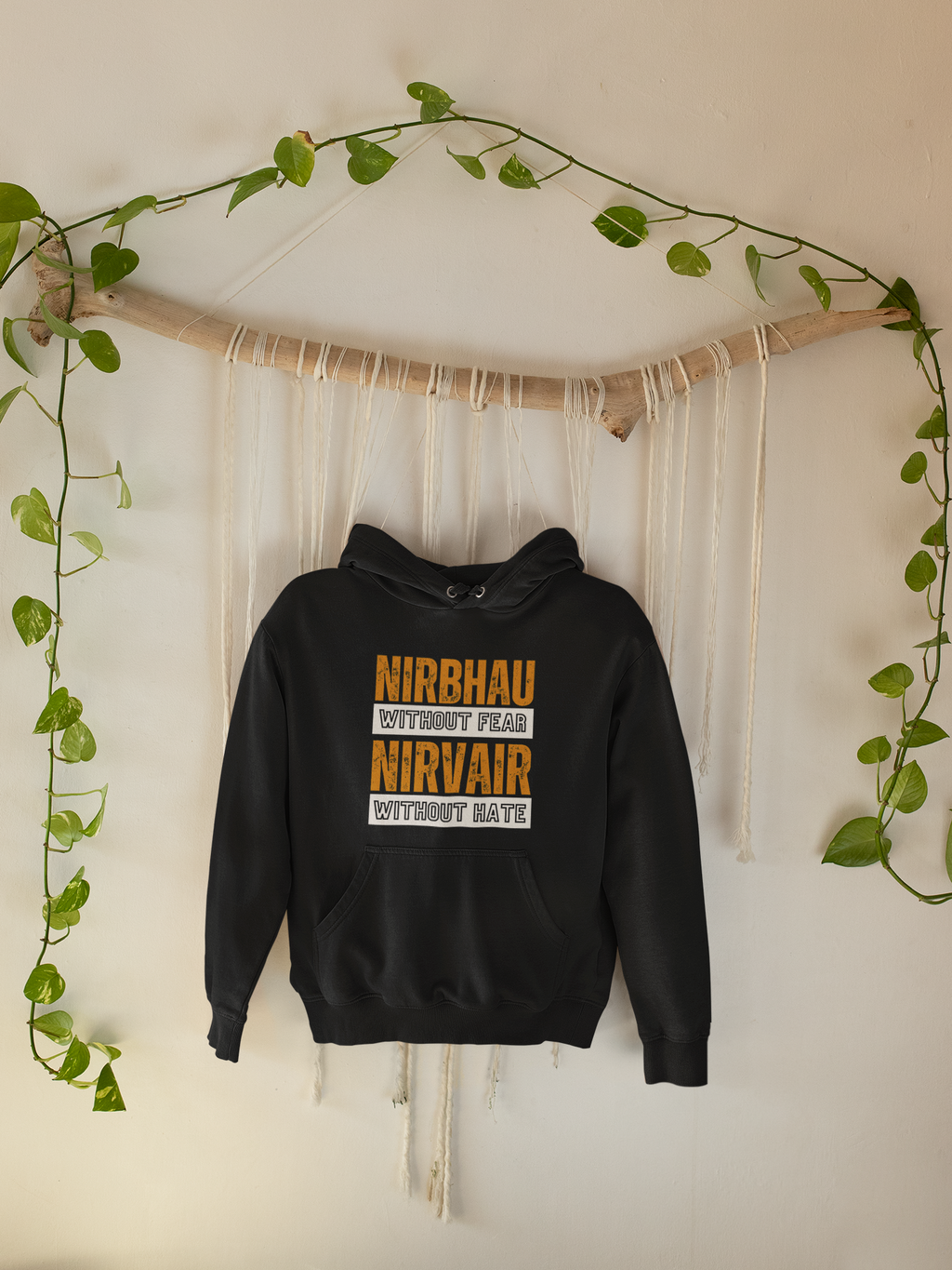 Nirbhau Nirvair Hoodie