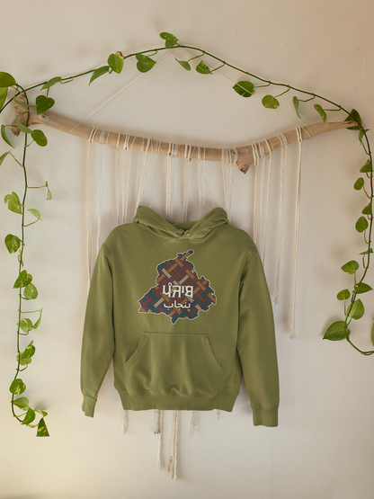 Punjab Stitched Hoodie